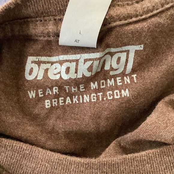 Breaking T Slam Diego San Diego Padres MLB T-Shirt Unisex Large - Picture 4 of 5